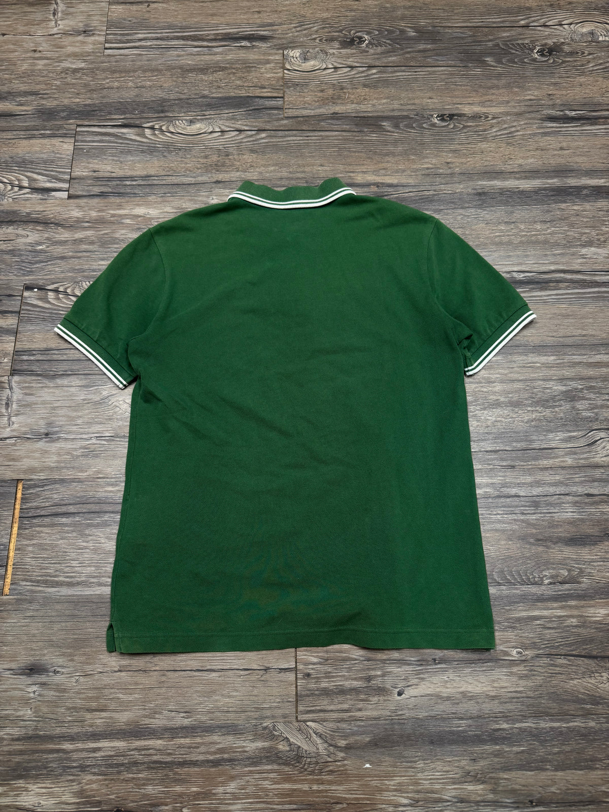 PRADA 2000’s FOREST GREEN POLO (S)