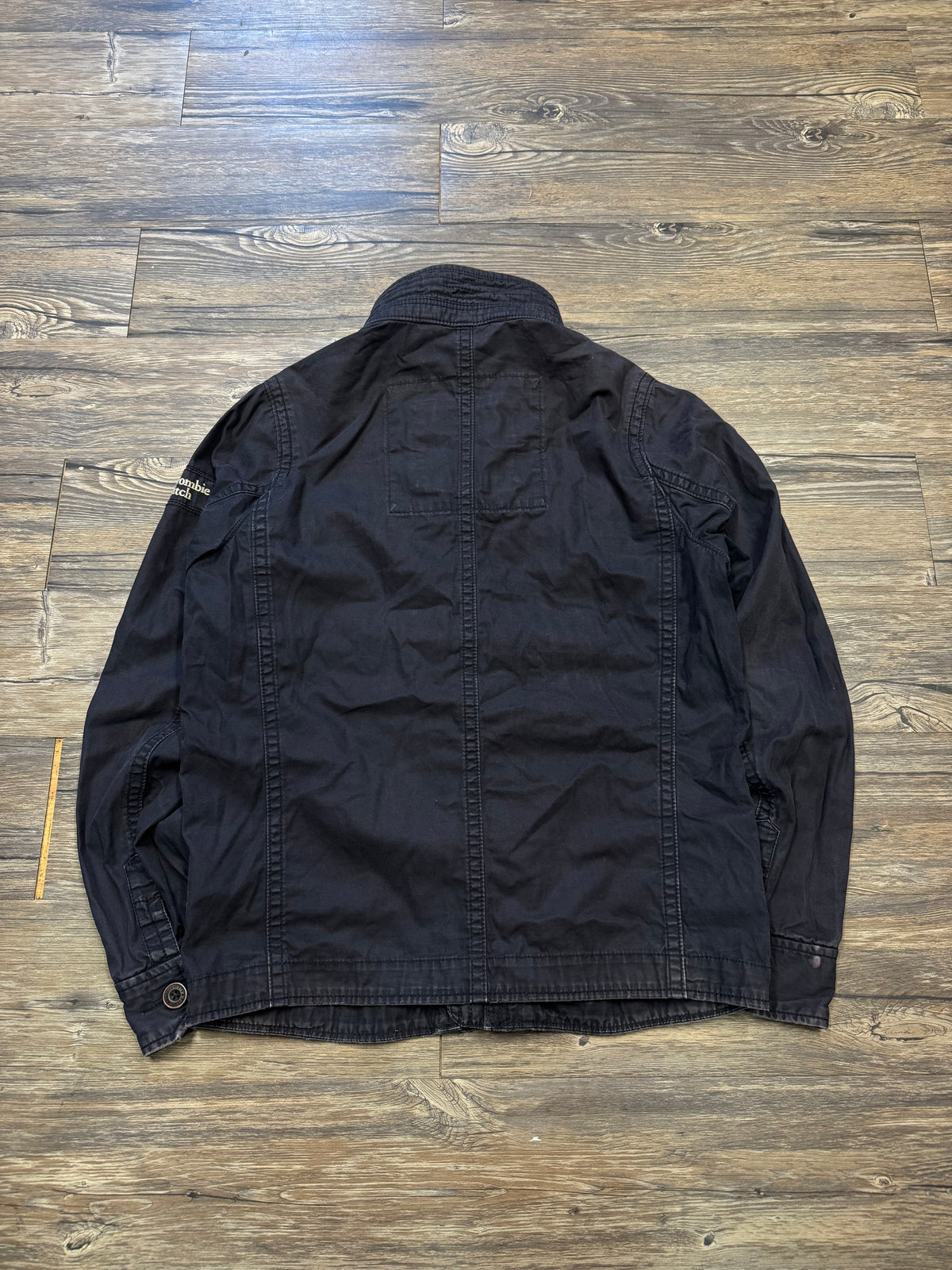 ABERCROMBIE & FITCH ADIRONDACK POCKET UTILITY JACKET (L)