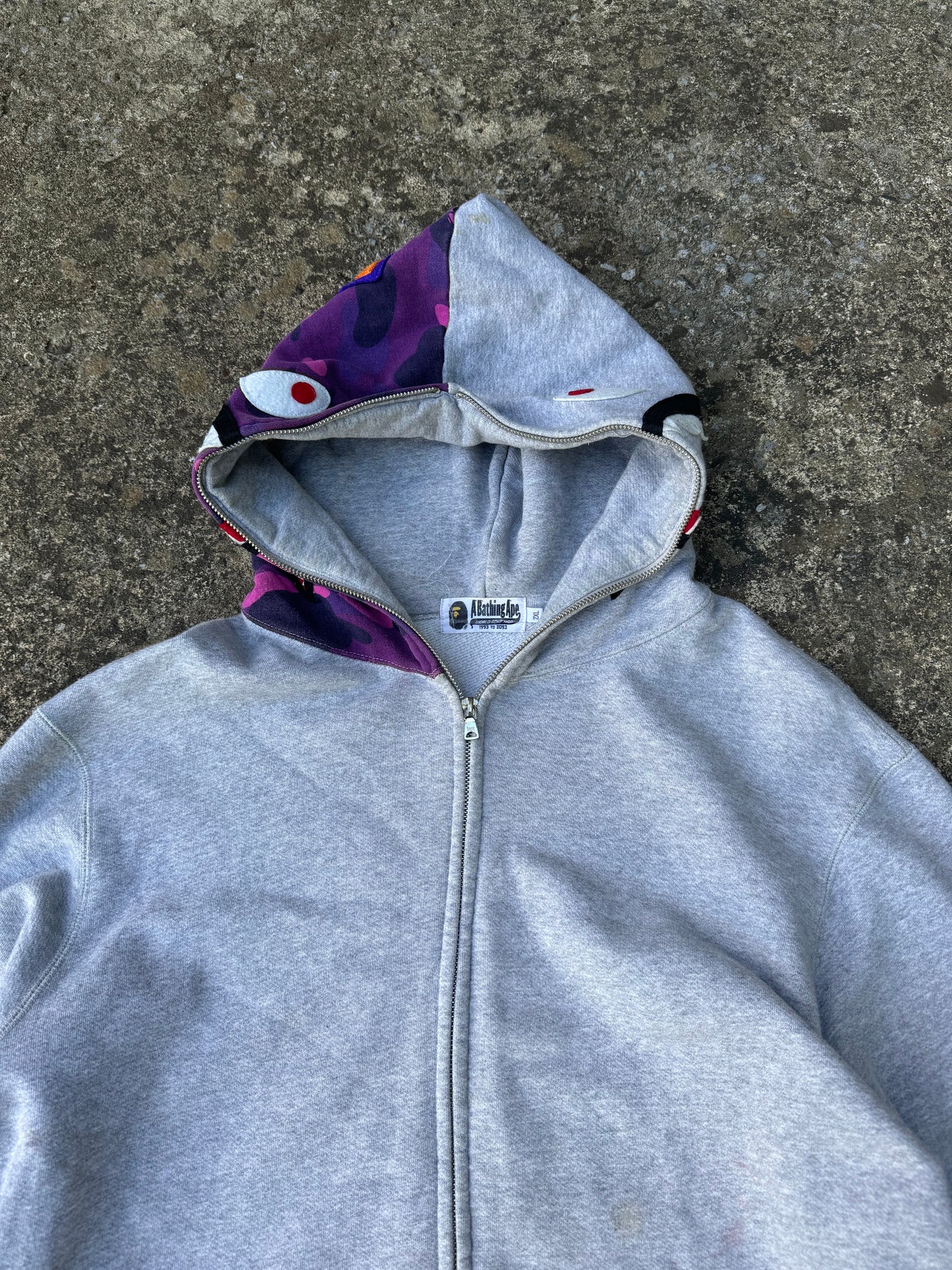 BAPE FULL ZIP OG CAMO (XL)