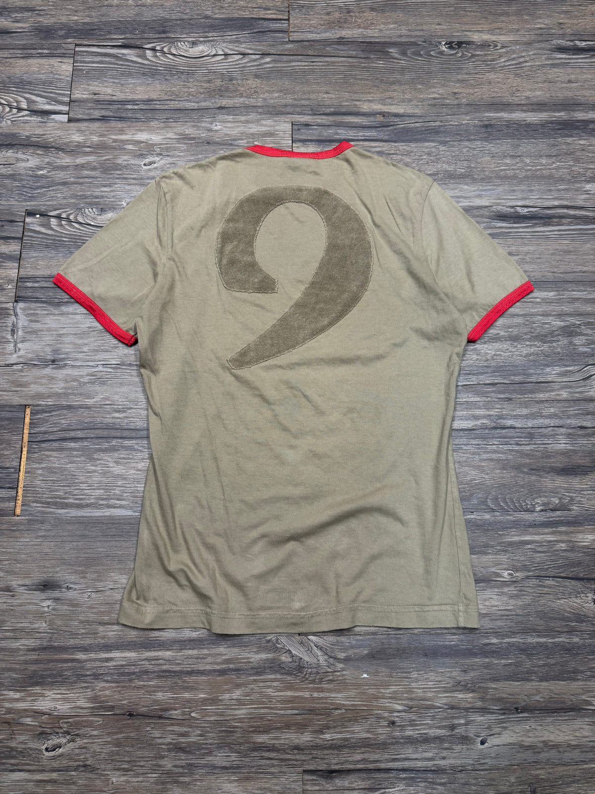 DOLCE & GABBANA ‘FREEDOM’ RINGER T-SHIRT (M)