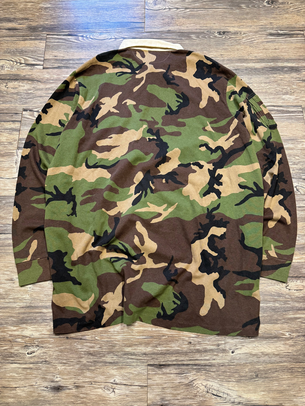 POLO RALPH LAUREN CAMOFLAUGE POLO (XXL)