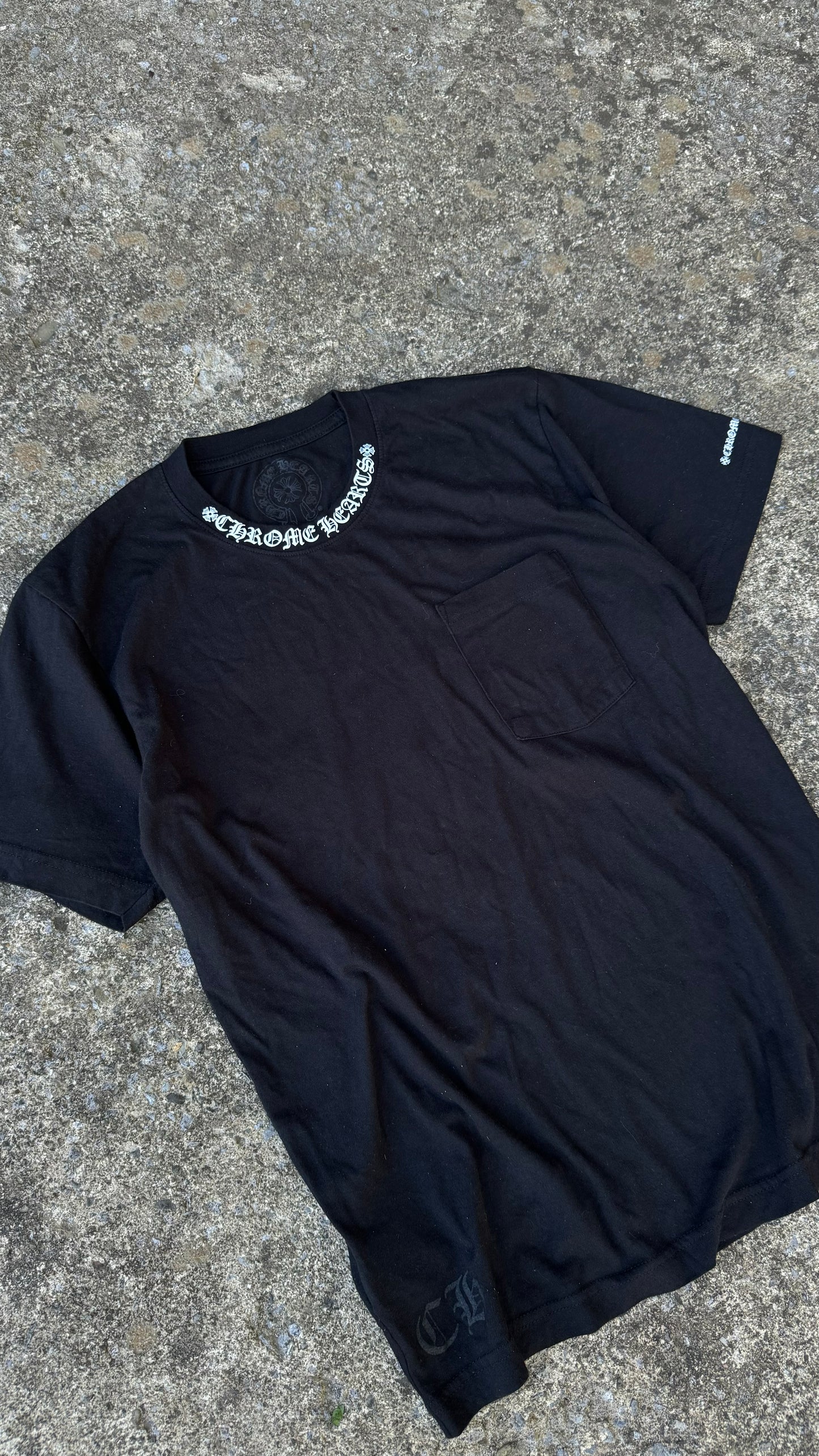 CHROME HEARTS TEE (M)