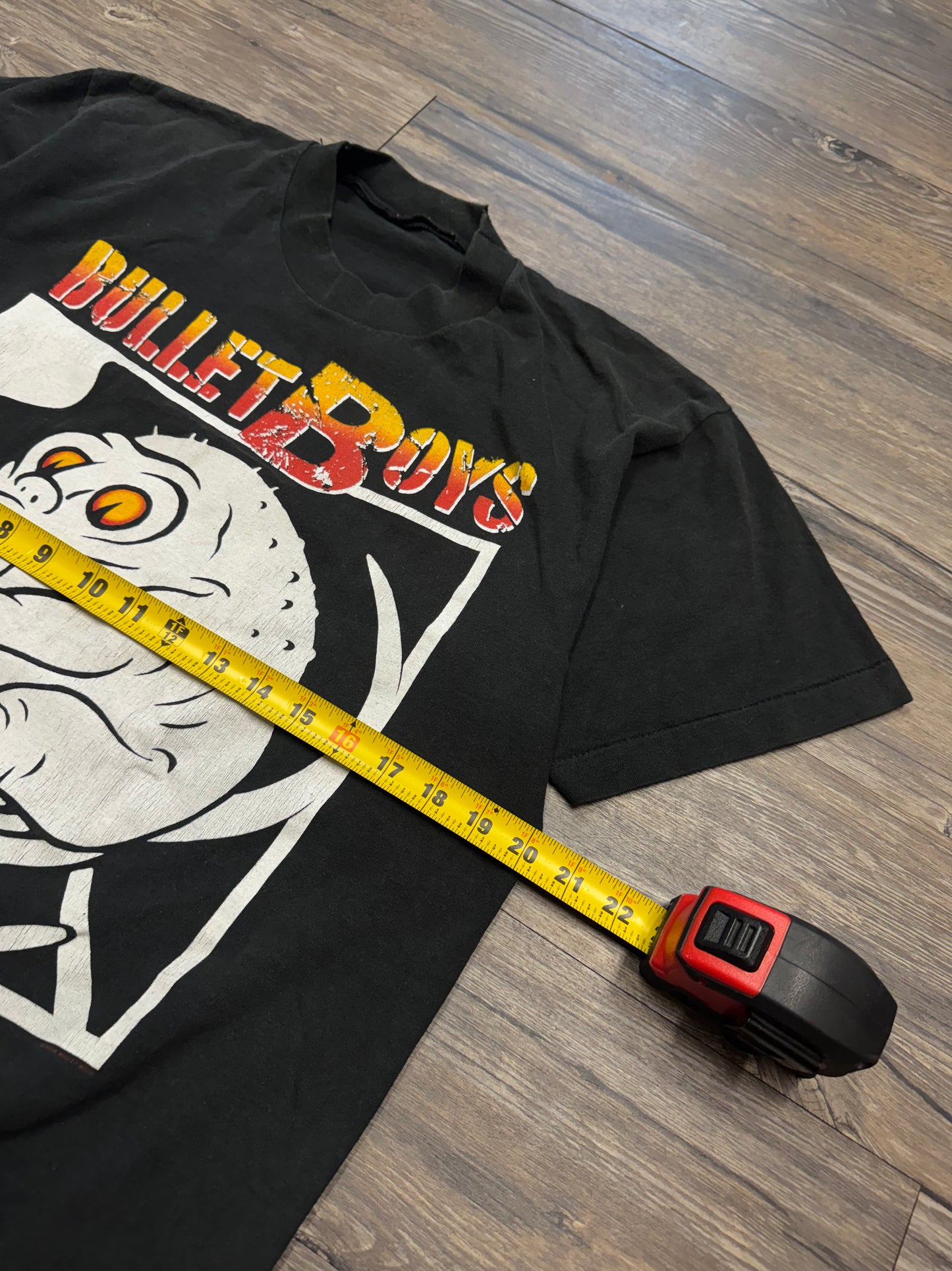 VINTAGE 1989 BULLET BOYS TOUR T-SHIRT (M)