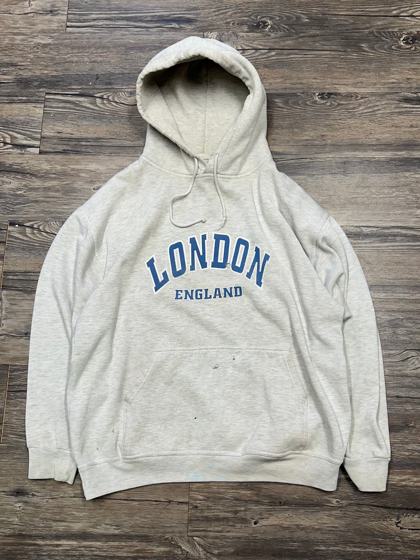 VINTAGE LONDON ENGLAND HOODIE (XL)
