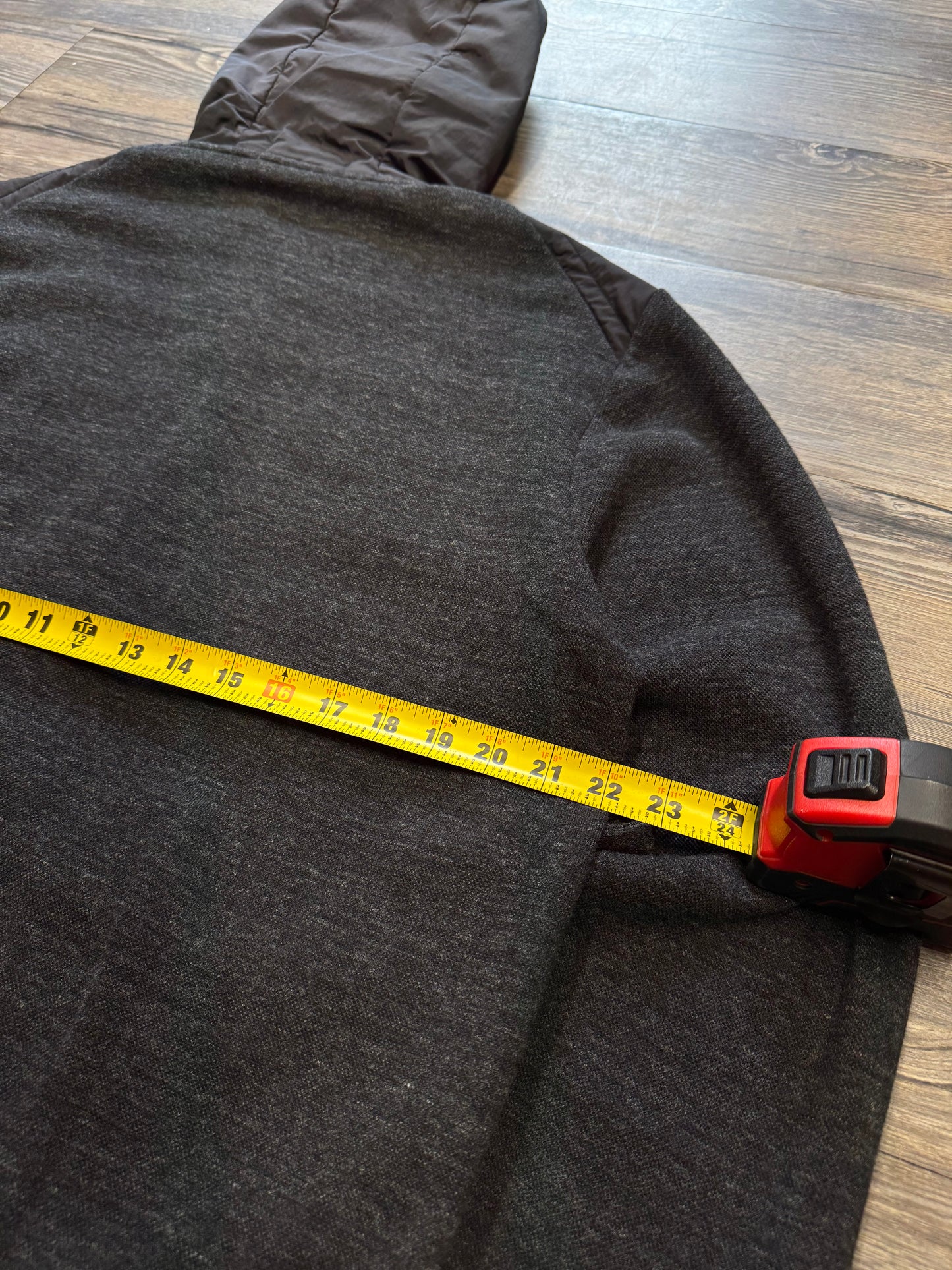 POLO RALPH LAUREN HYBRID FULL ZIP SWEATSHIRT (L)