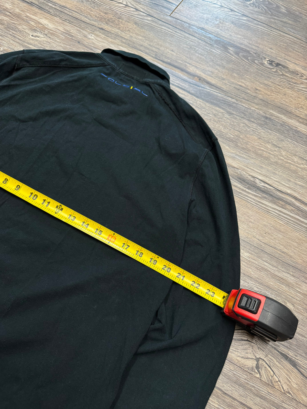 POLO RALPH LAUREN SKI QUARTER ZIP (L)