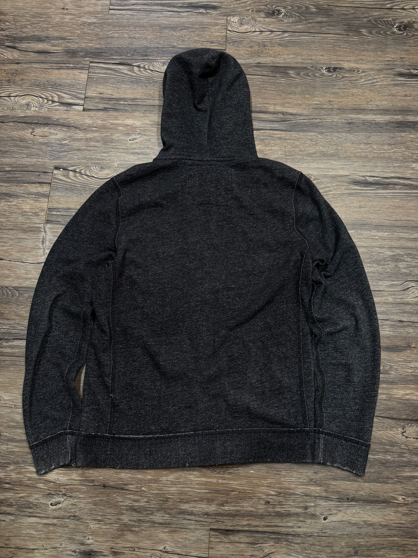 ABERCROMBIE & FITCH Y2K ZIP UP HOODIE (M)
