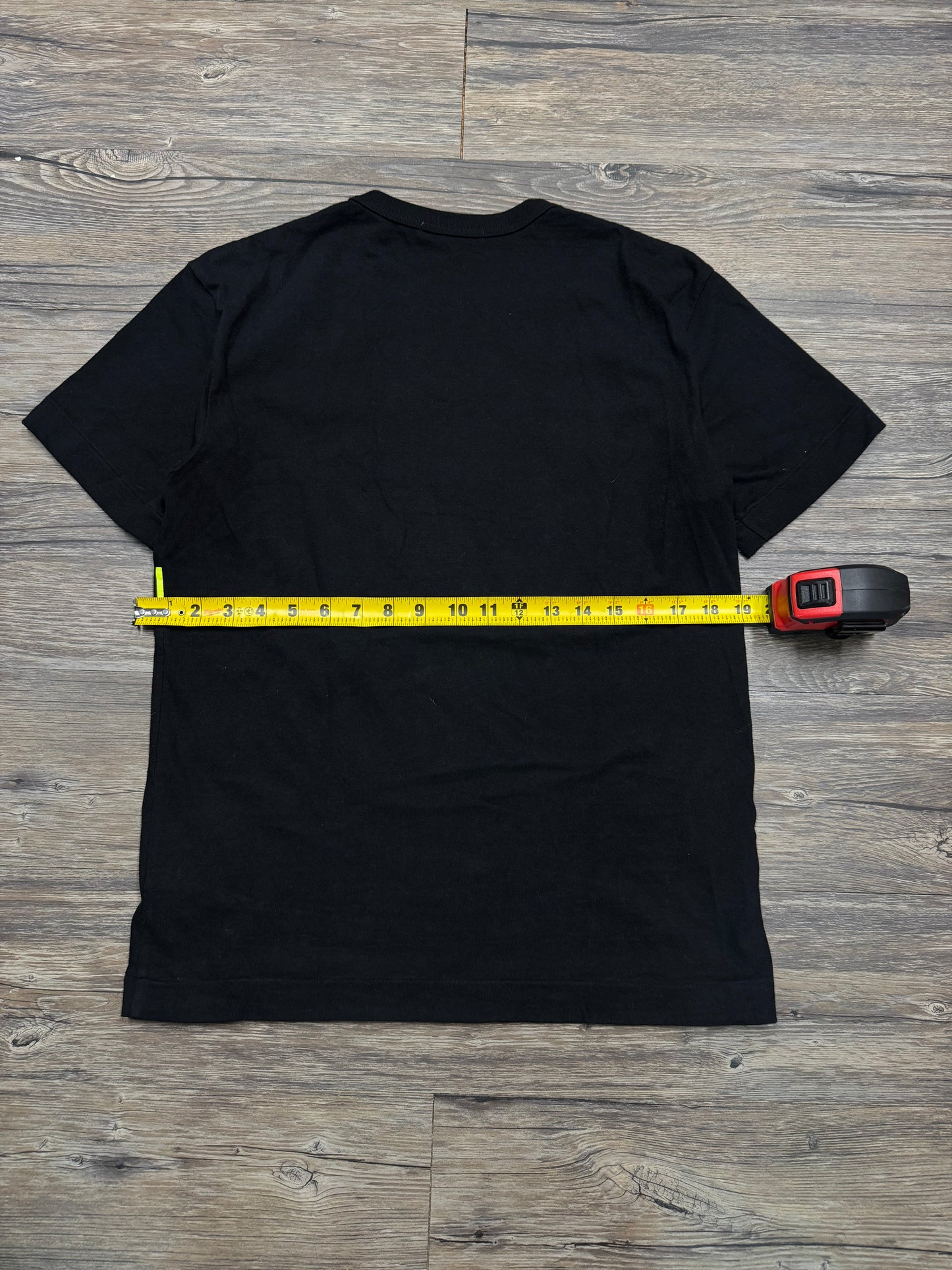 COMMES DES GARCON NEON LOGOS TEE (M)