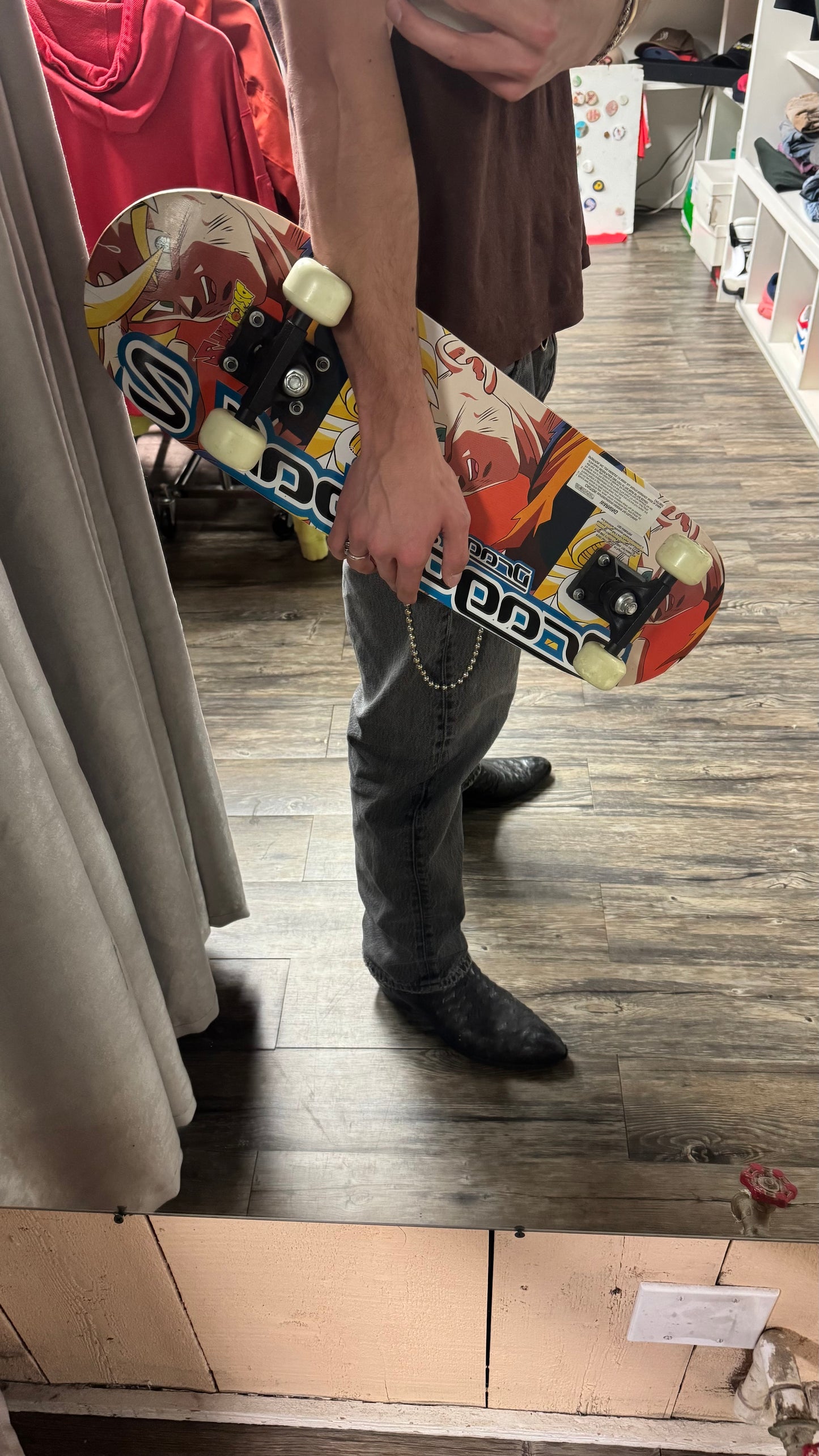 DRAGON BALL Z 2001 BIRD STUDIO SKATE BOARD