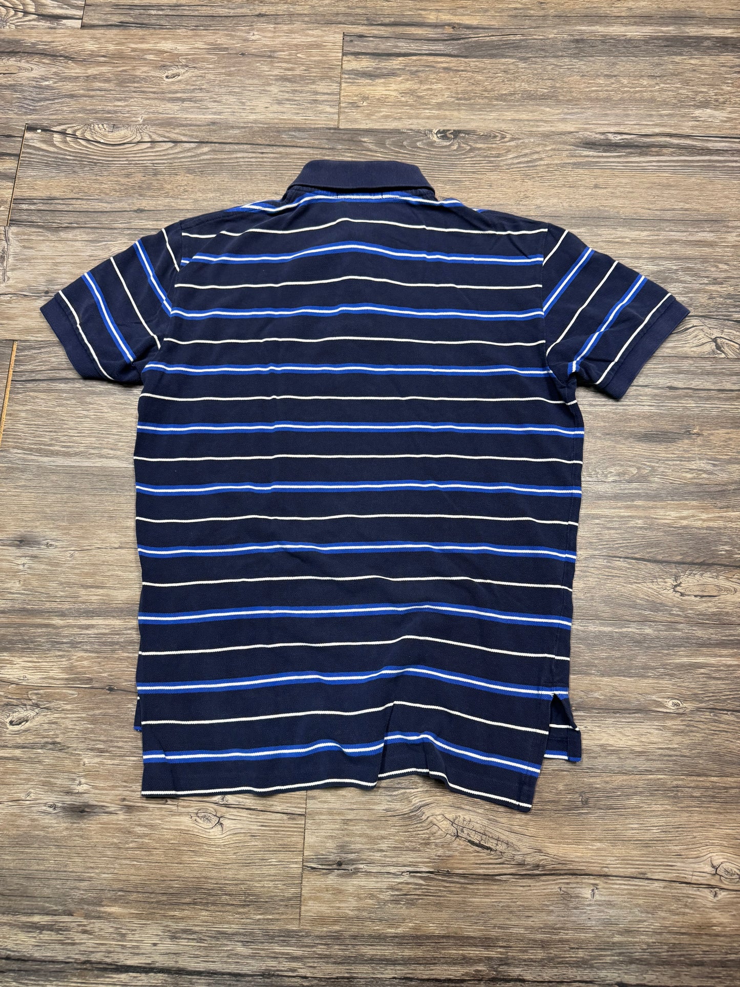 VINTAGE POLO RALPH LAUREN STRIPED POLO (M)