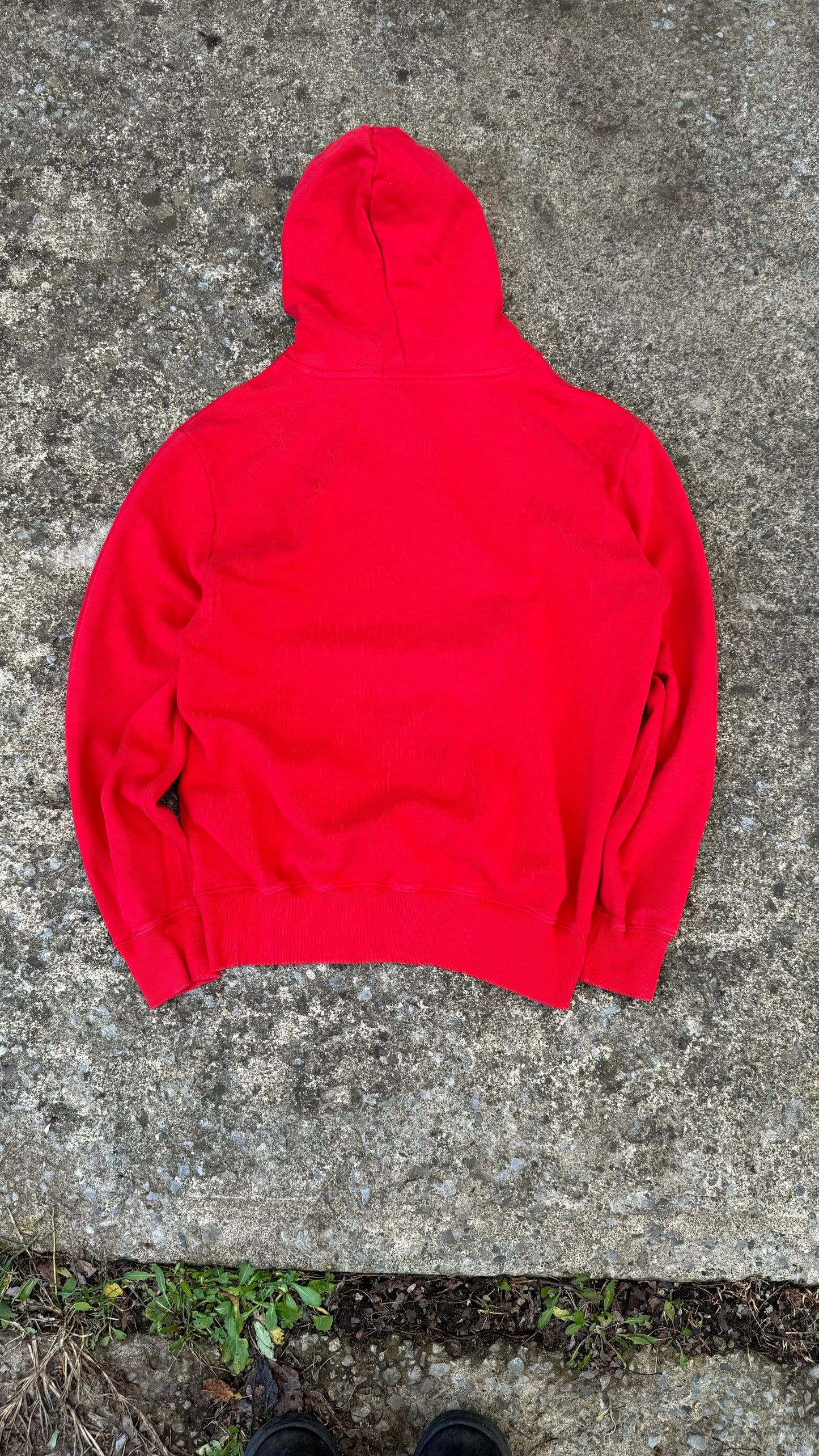 POLO RALPH LAUREN RUN CLUB HOODIE (M)