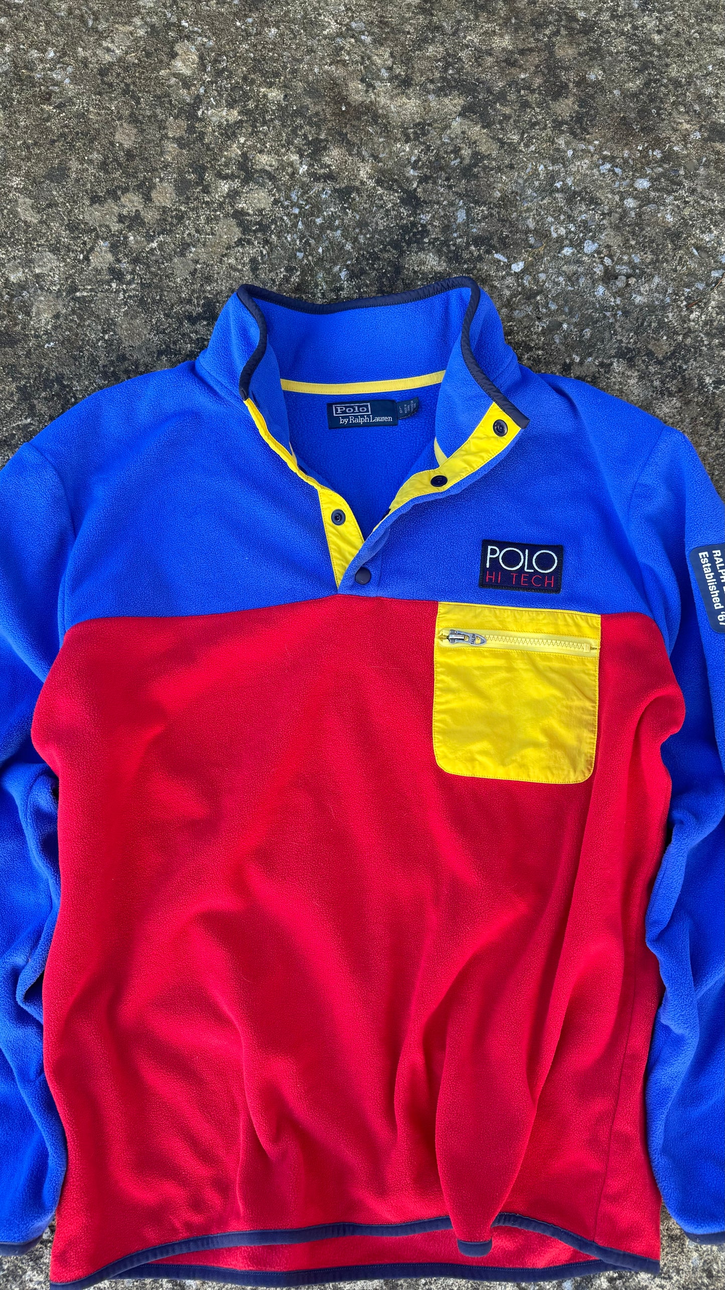 POLO RALPH LAUREN BOAT CLUB FLEECE (M)