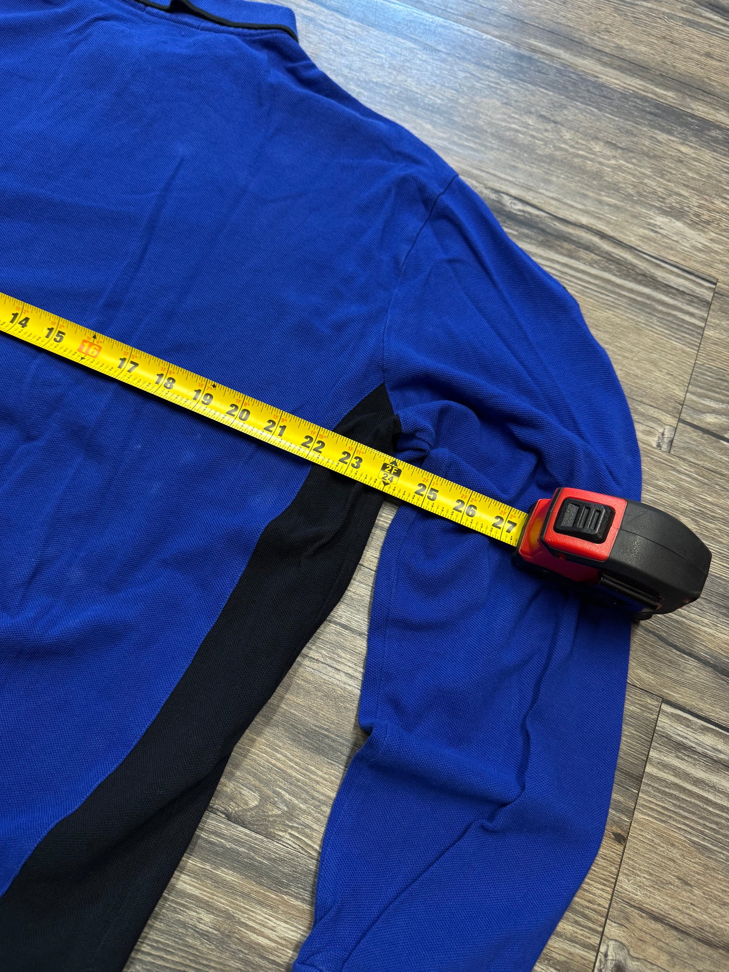 POLO RALPH LAUREN ROYAL BLUE BIG PONY LONGSLEEVE (XXL)