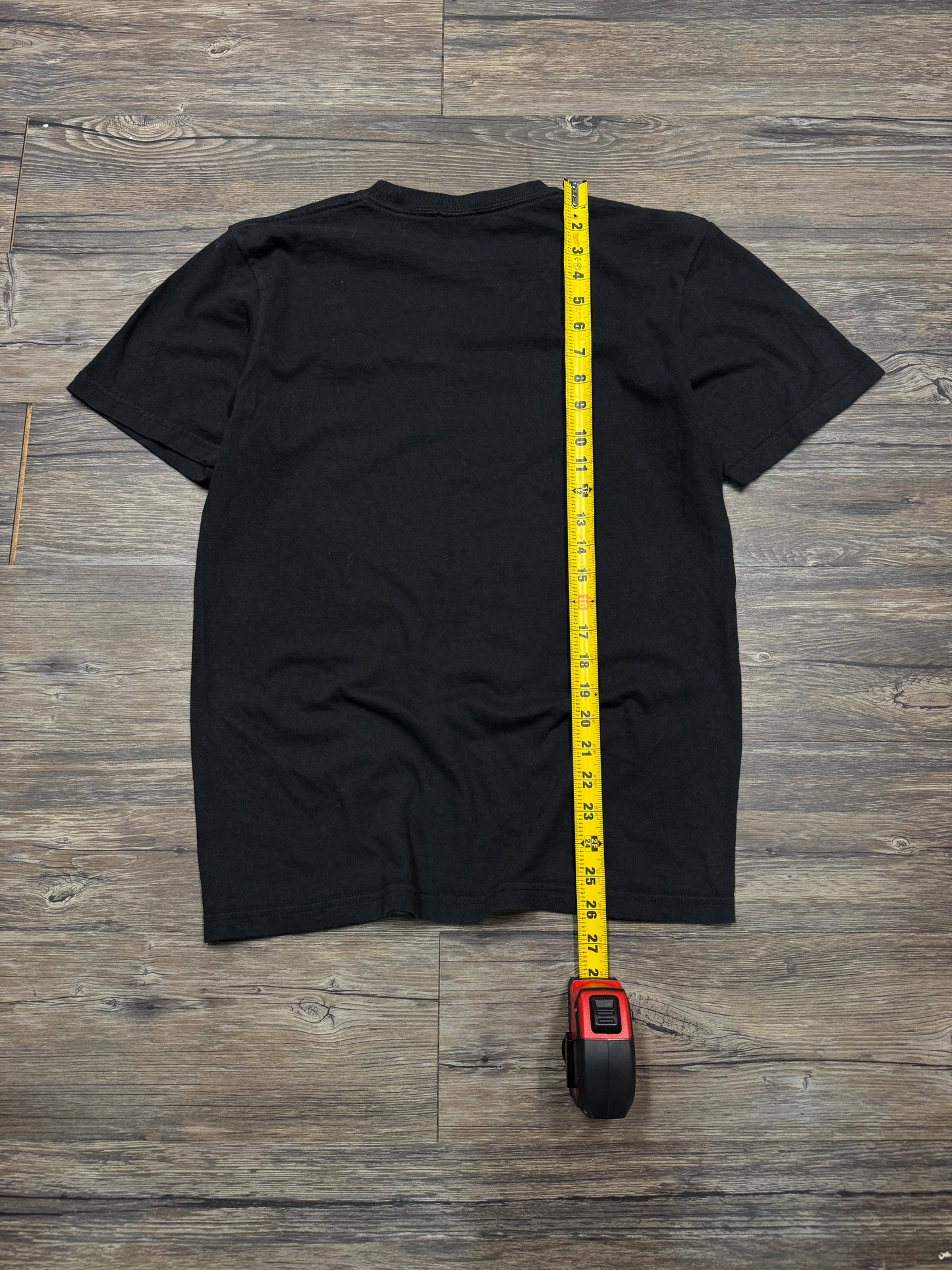 SUPREME FW25 BLACK SKULL TEE (S)