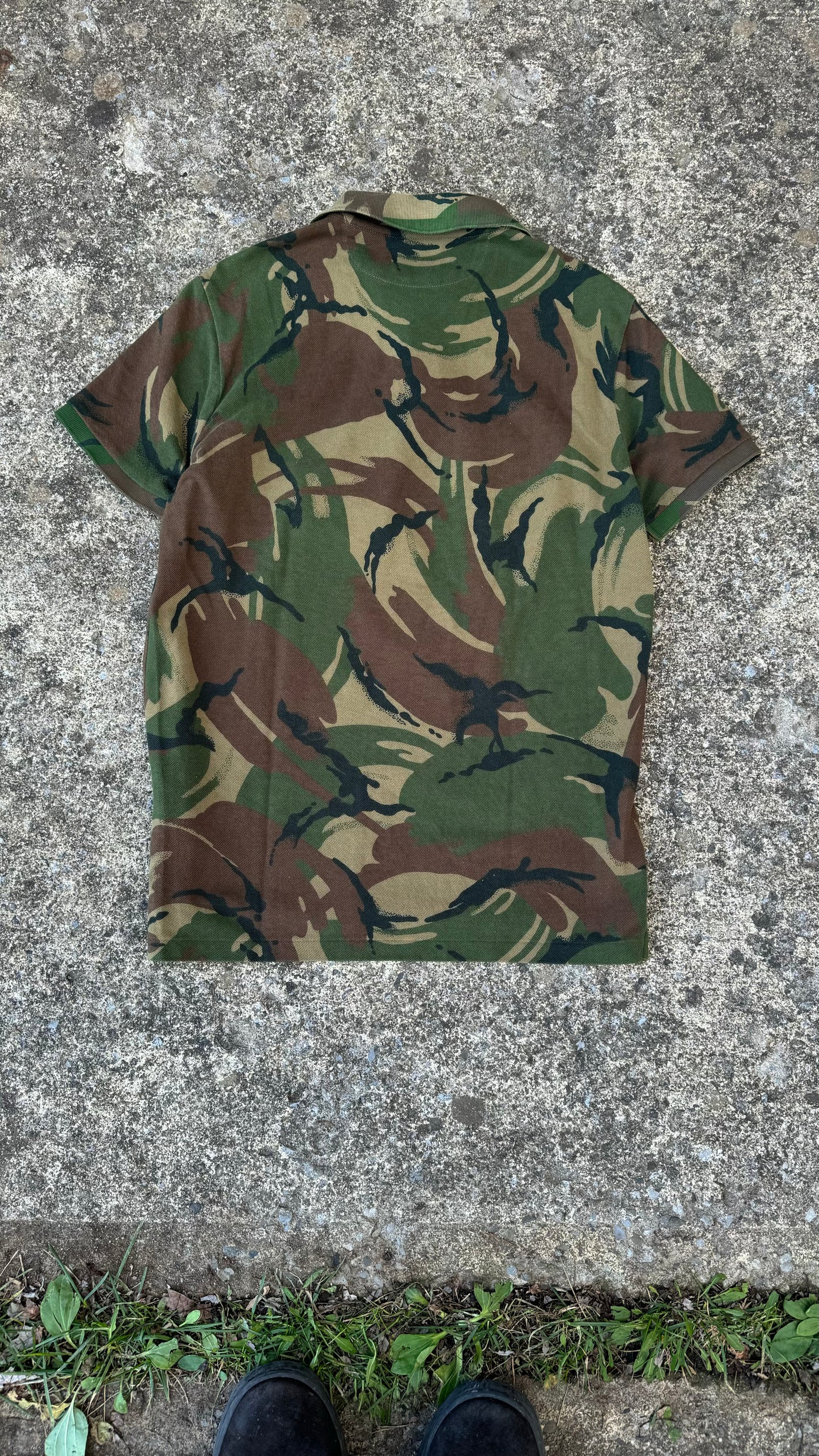 POLO RALPH LAUREN MIXED LOGO CAMO POLO (M)