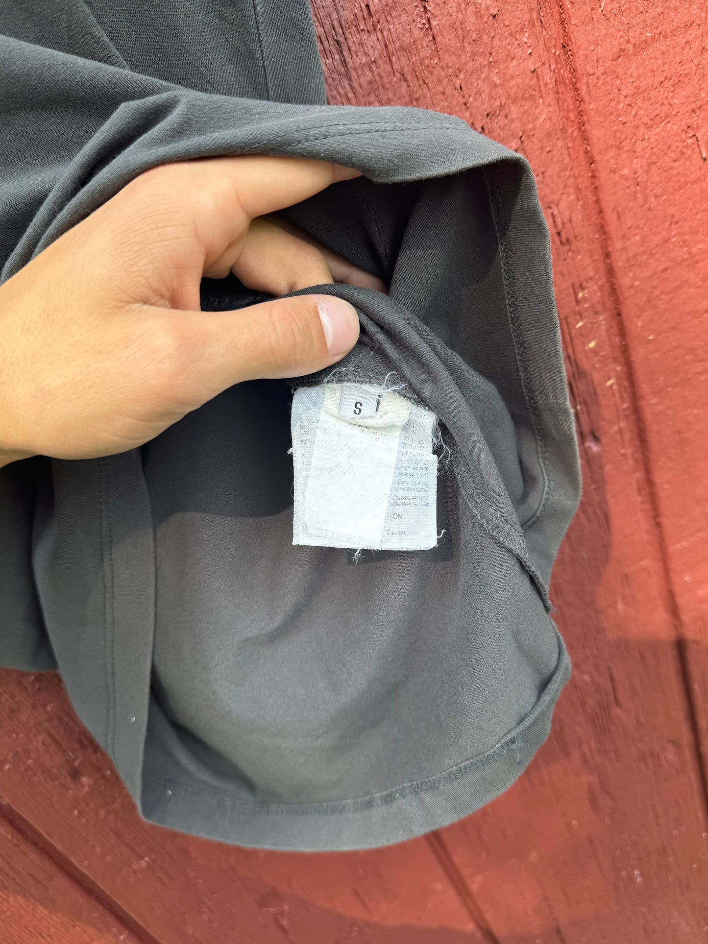 RAF SIMONS MISSING TEE (S)