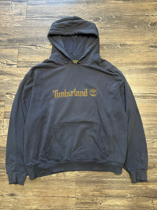 2000’s TIMBERLAND TEXT HOODIE (LARGE)