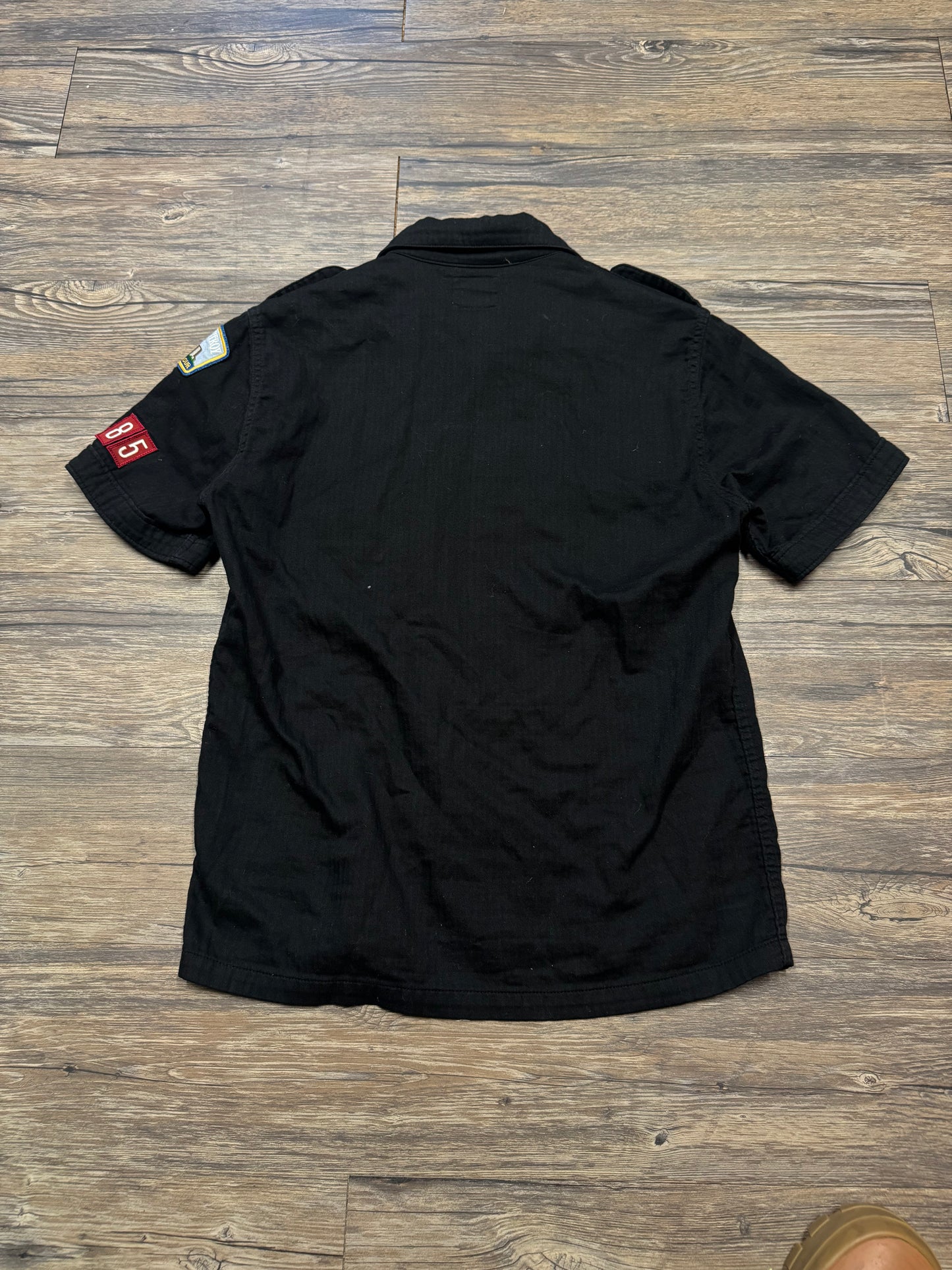 HYSTERIC GLAMOUR UNIFORM BUTTON-UP (M)