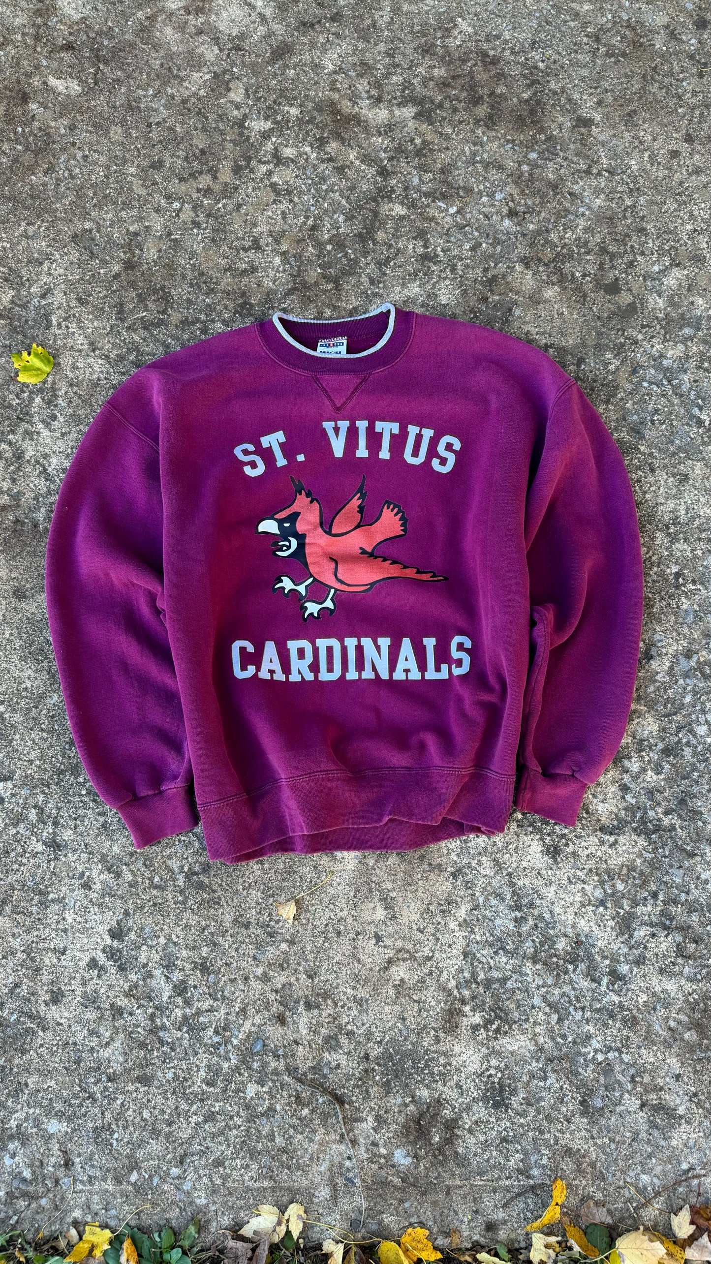 ST. VITUS CREWNECK (L)