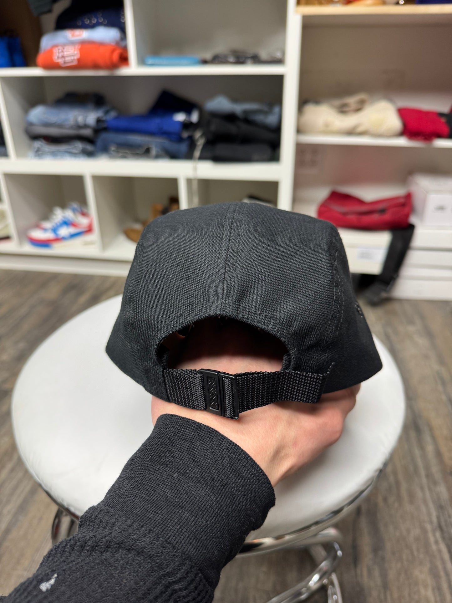 SUPREME CAMP HAT (OS)
