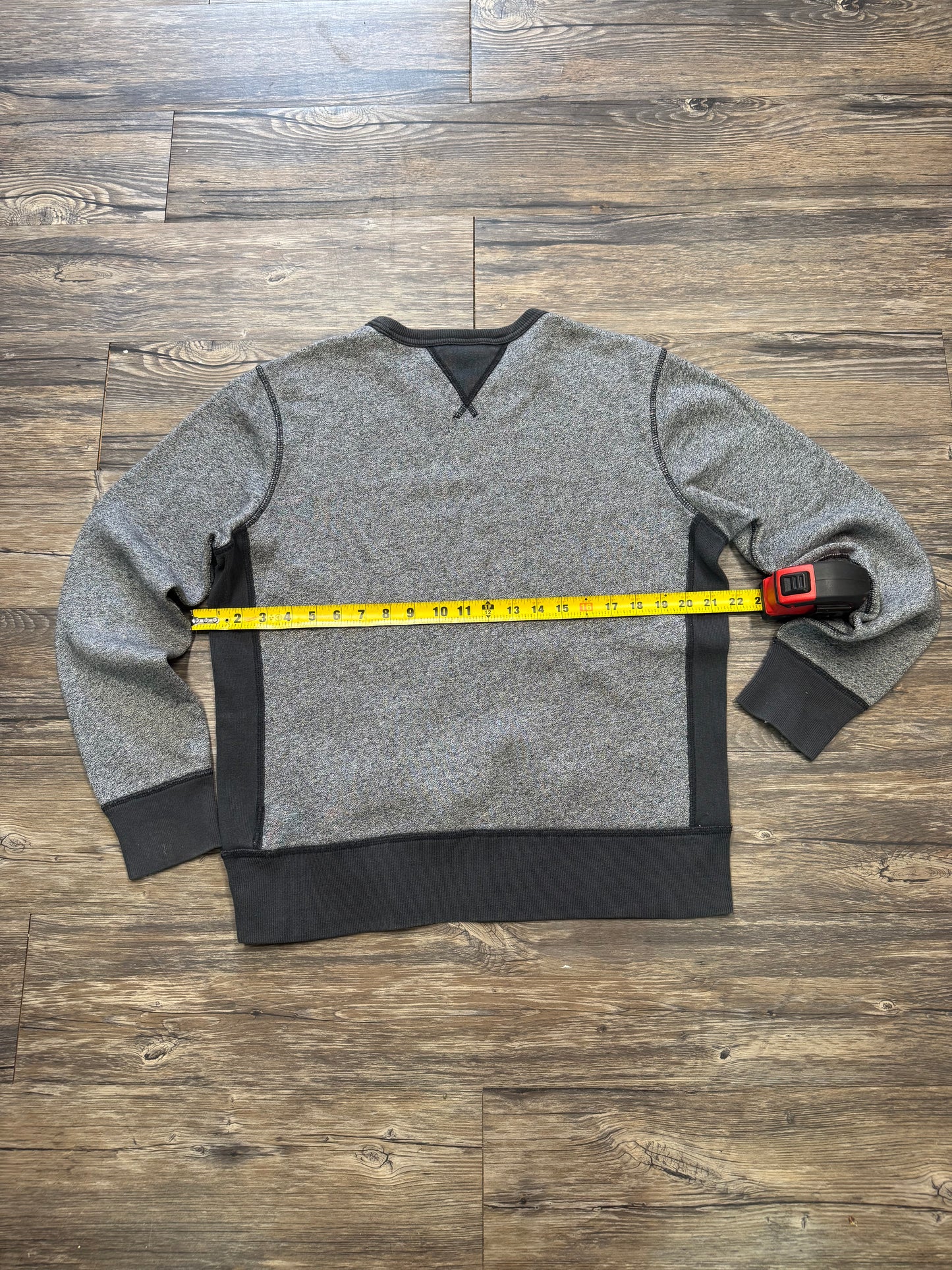 RALPH LAUREN DENIM & SUPPLY TWO TONE CREWNECK (M)