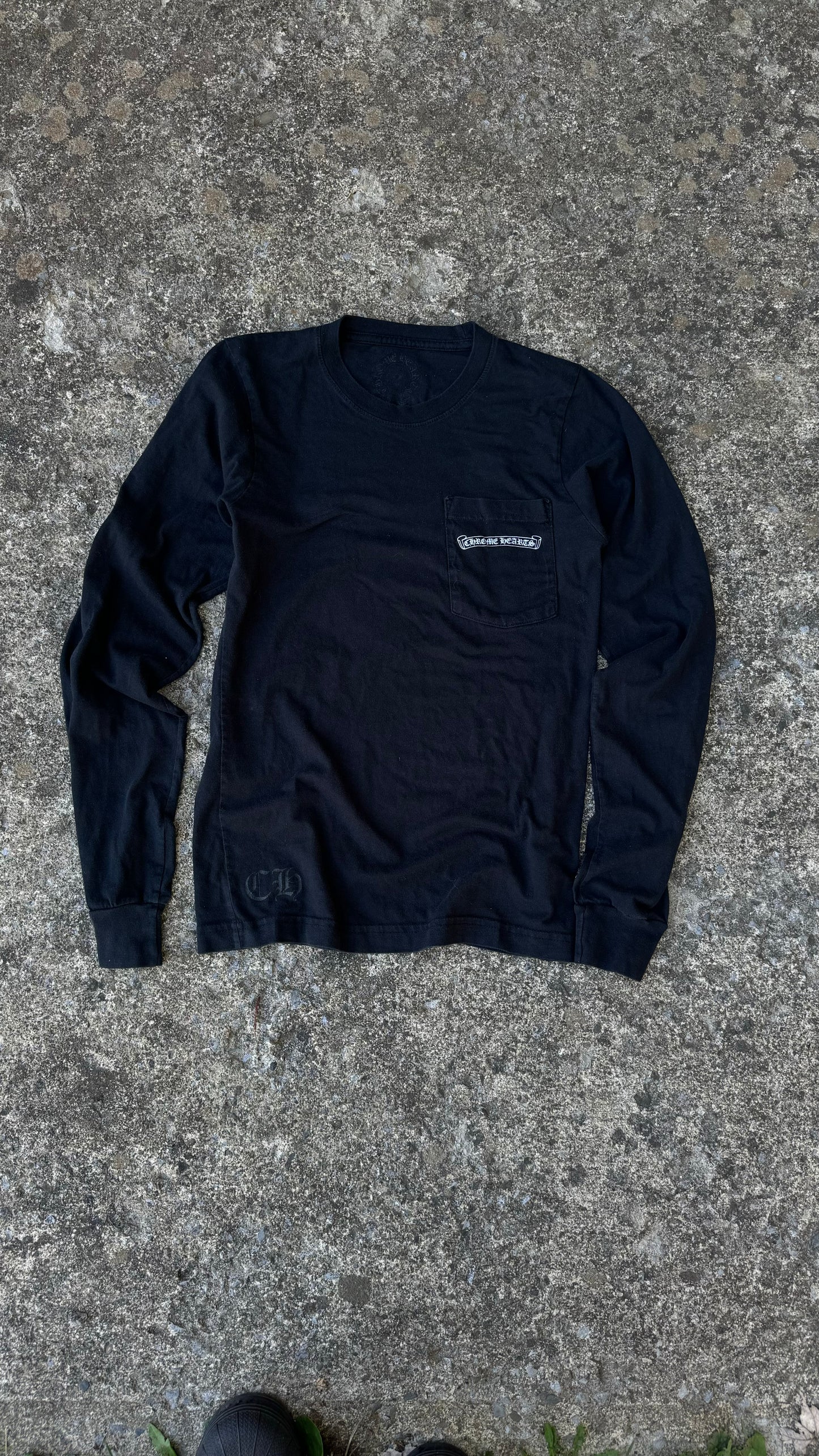 CHROME HEARTS L/s (XS)