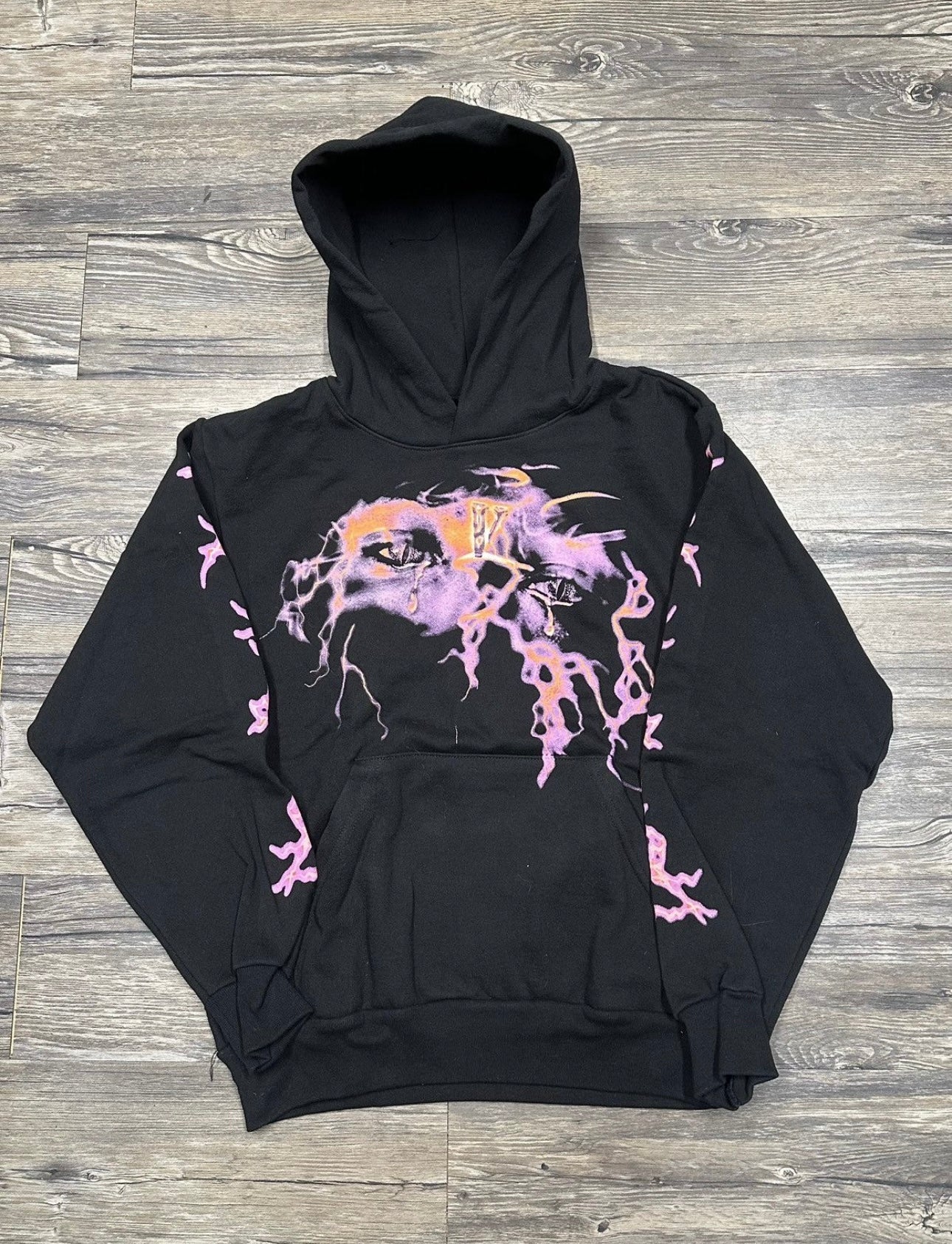 VLONE LIGHTING HOODIE (SMALL)