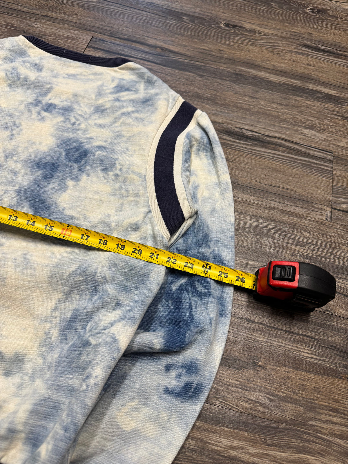 POLO RALPH LAUREN INDIGO STADIUM WING SWEATER (L)