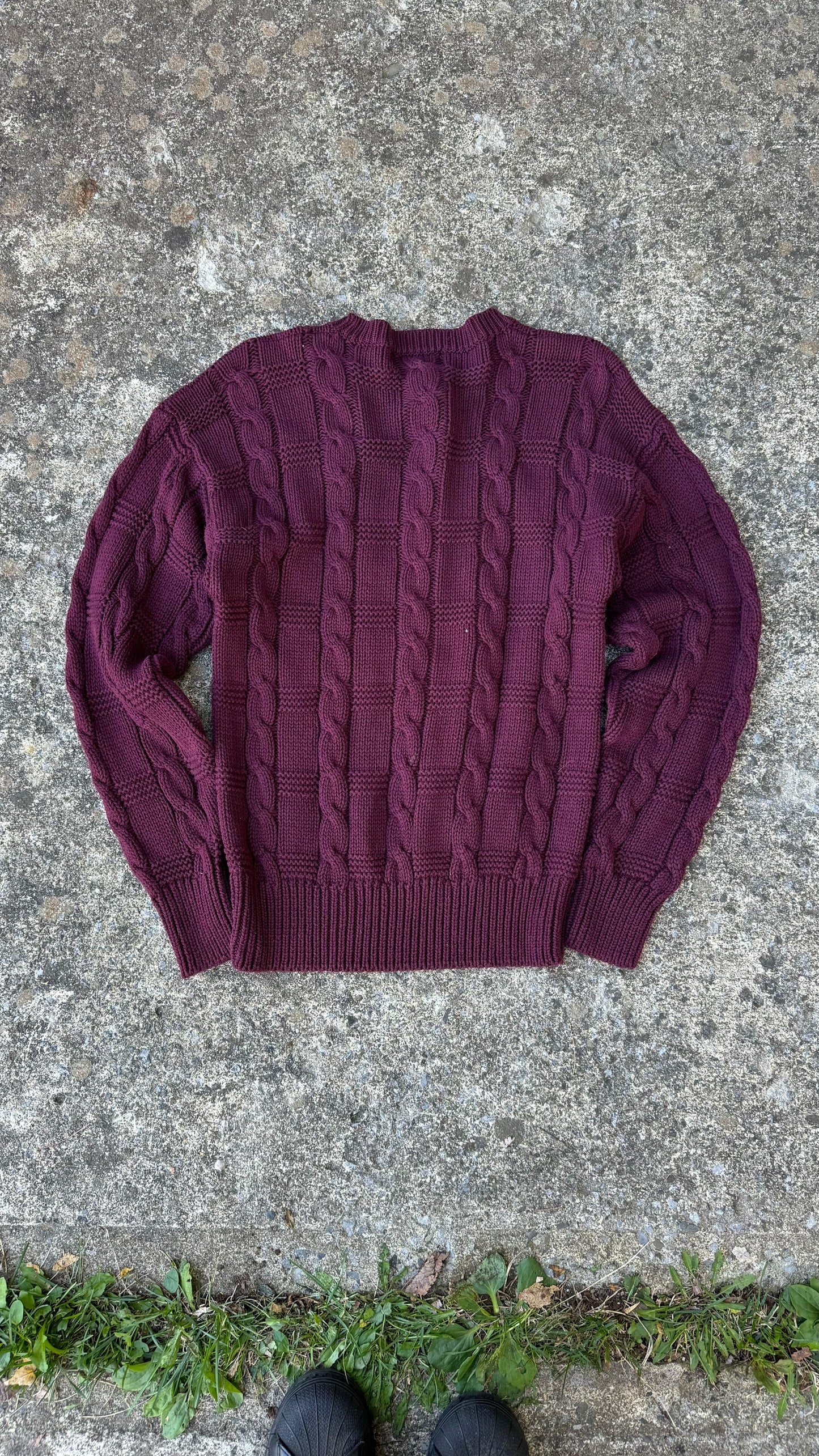 EDDIE BAUER SWEATER (M)