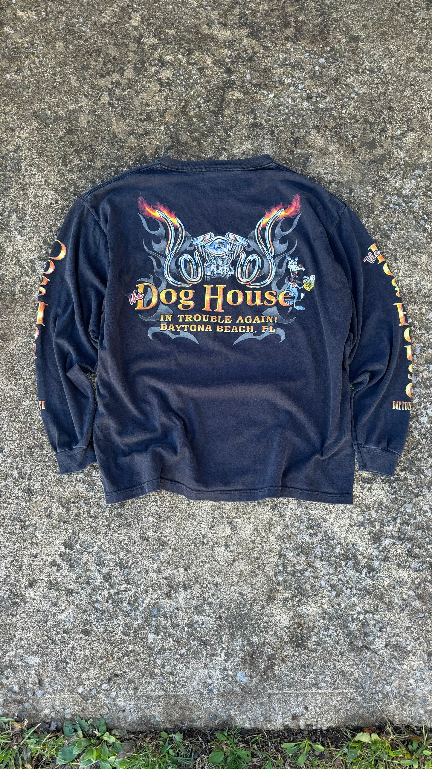 DOG HOUSE Y2K LONGSLEEVE (L)