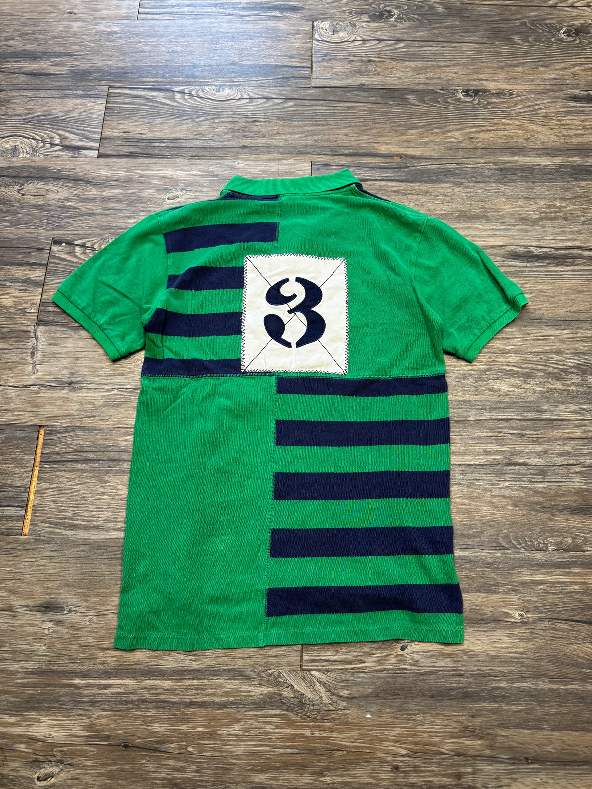 POLO RALPH LAUREN RLPC STRIPED POLO (S)