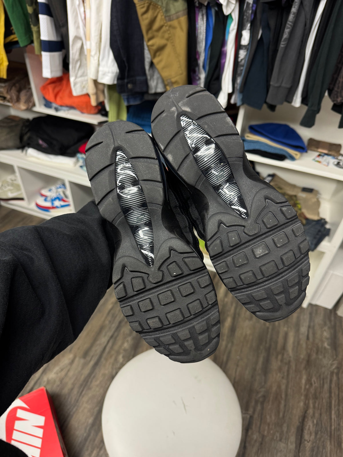 NIKE AIR MAX 95 ‘BLACK ANTHRACITE’ (10)