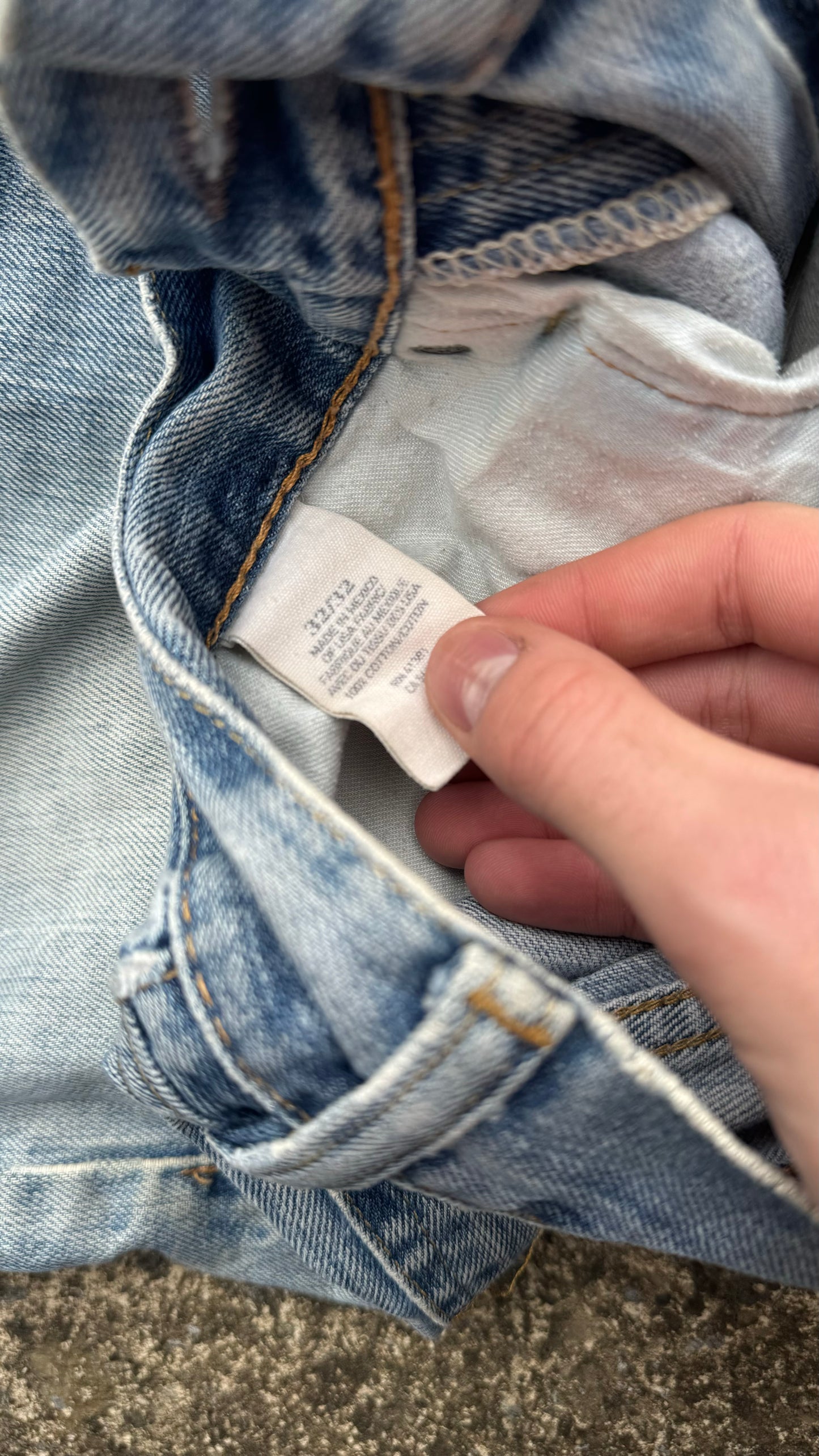 RALPH LAUREN DENIM SUPPLY JEANS (32)