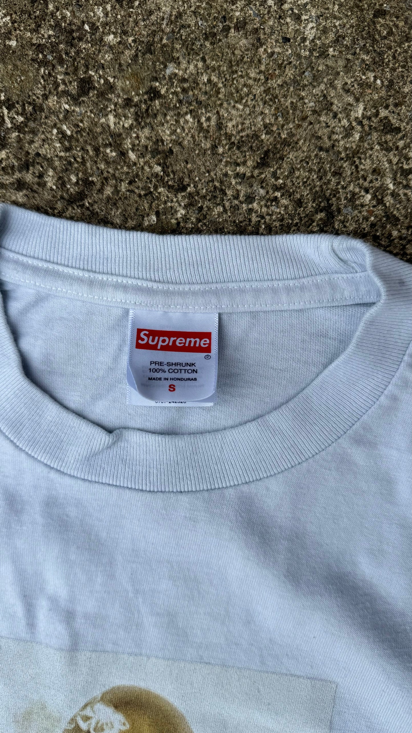 SUPREME DEAN BLUNT PHOTO TEE (S)