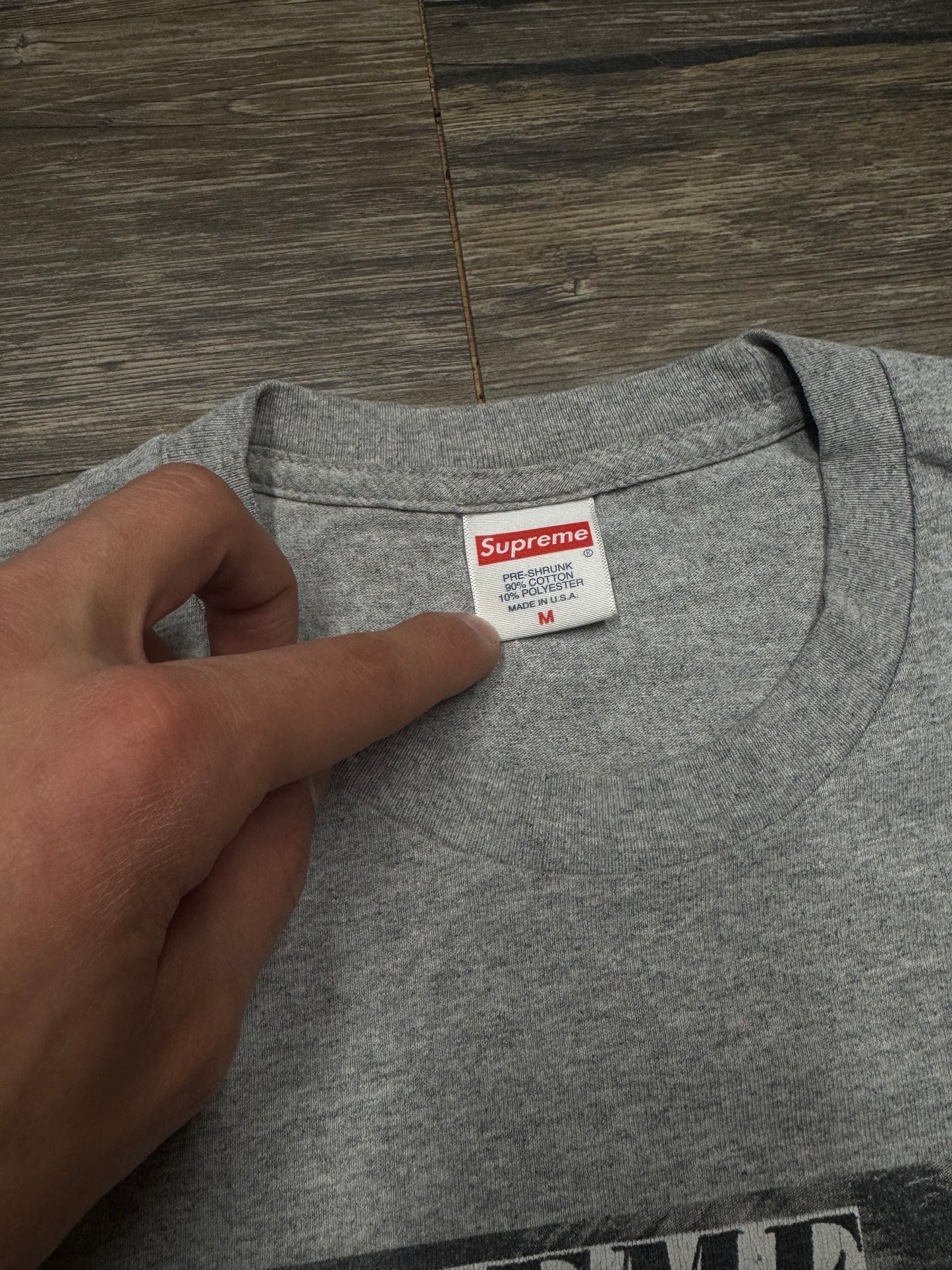 SUPREME DRACULA GRAPHIC T-SHIRT (MEDIUM)