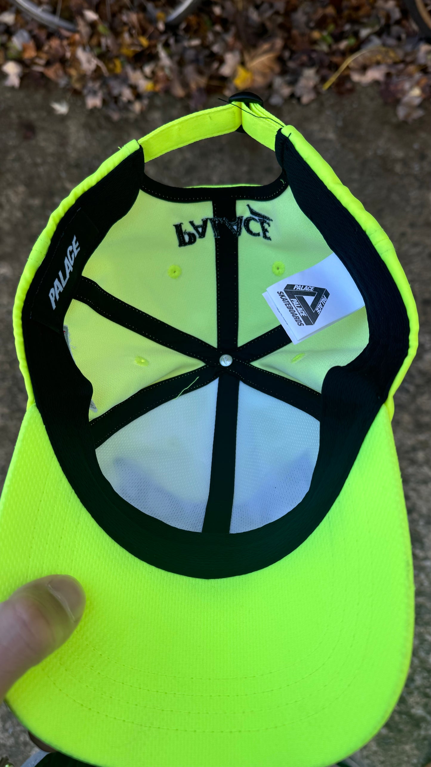 PALACE RACING HAT (OS)