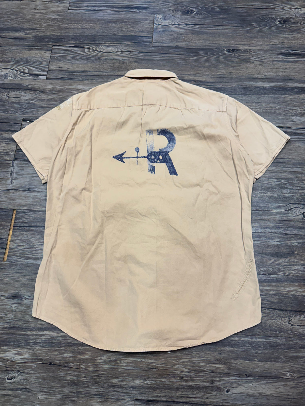 POLO RALPH LAUREN FISHING CAMP OUTDOOR WORK SHIRT (L)