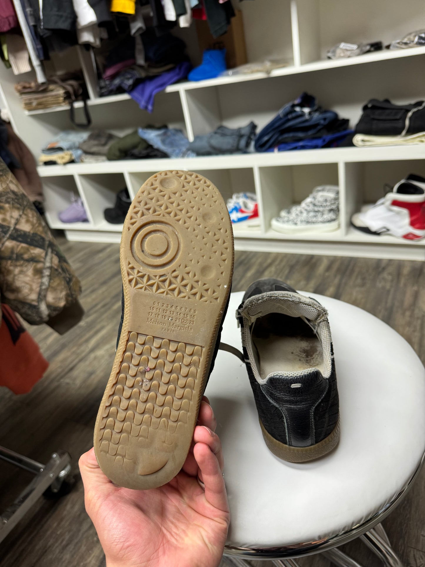 MAISON MARGIELA SOCK LOW GATS (41)