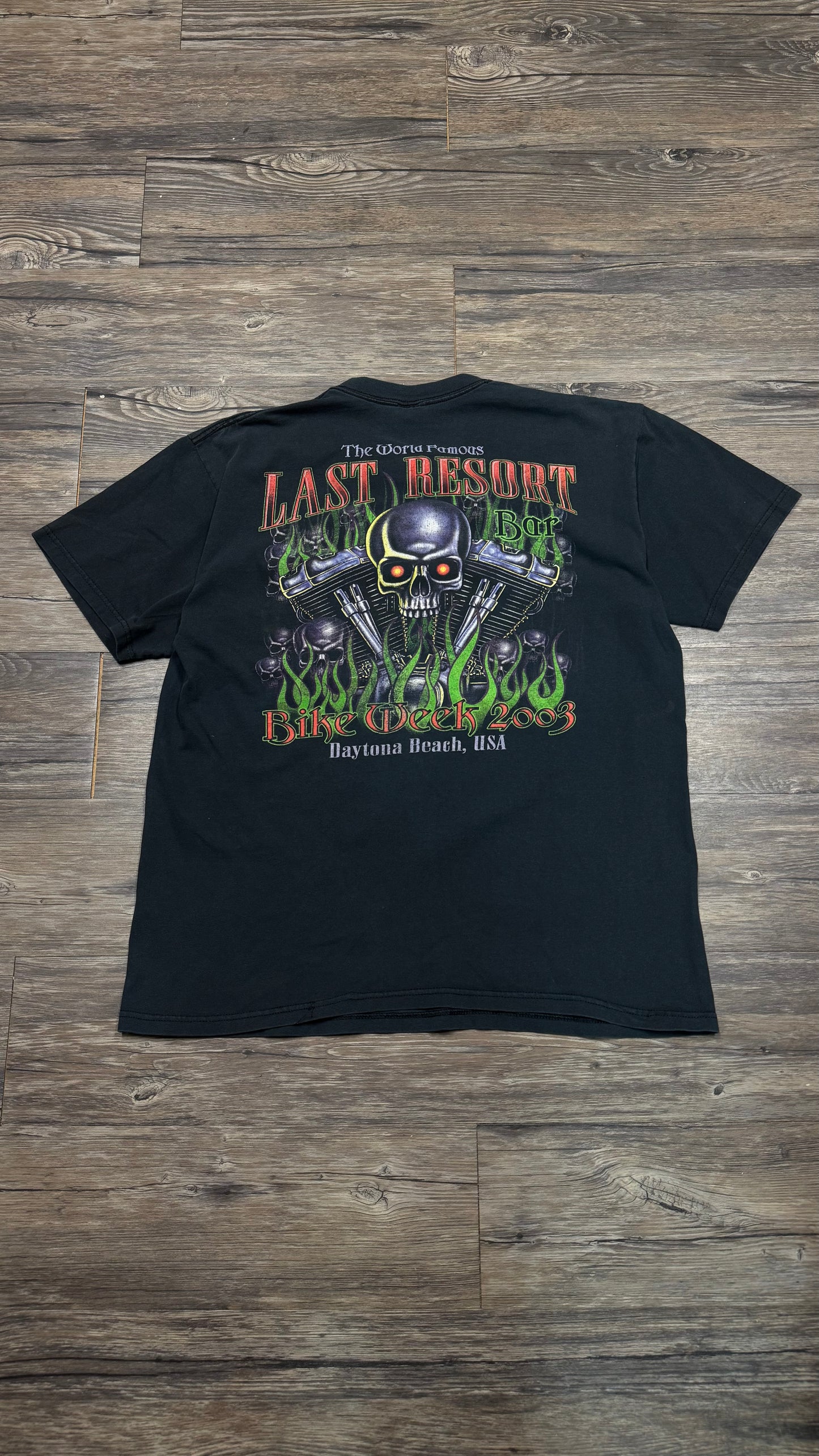 Y2K LAST RESORT TEE (L)