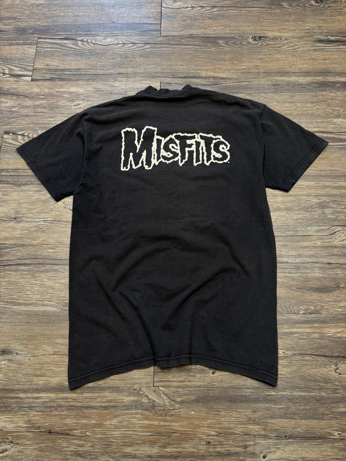 MISFITS 2000’s FADED BOXY TEE (M)