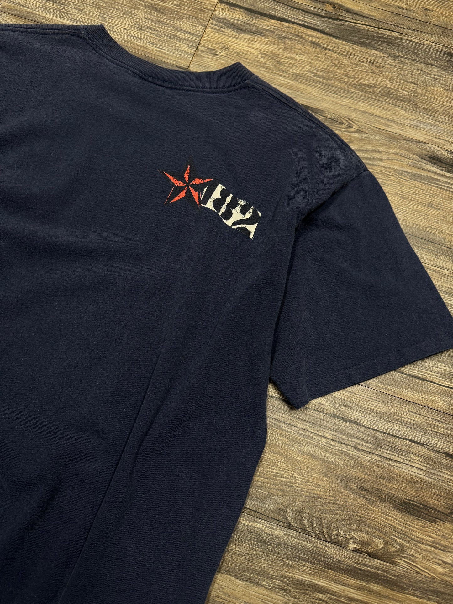 VINTAGE BLINK182 SHORT SLEEVE BAND T SHIRT (XL)