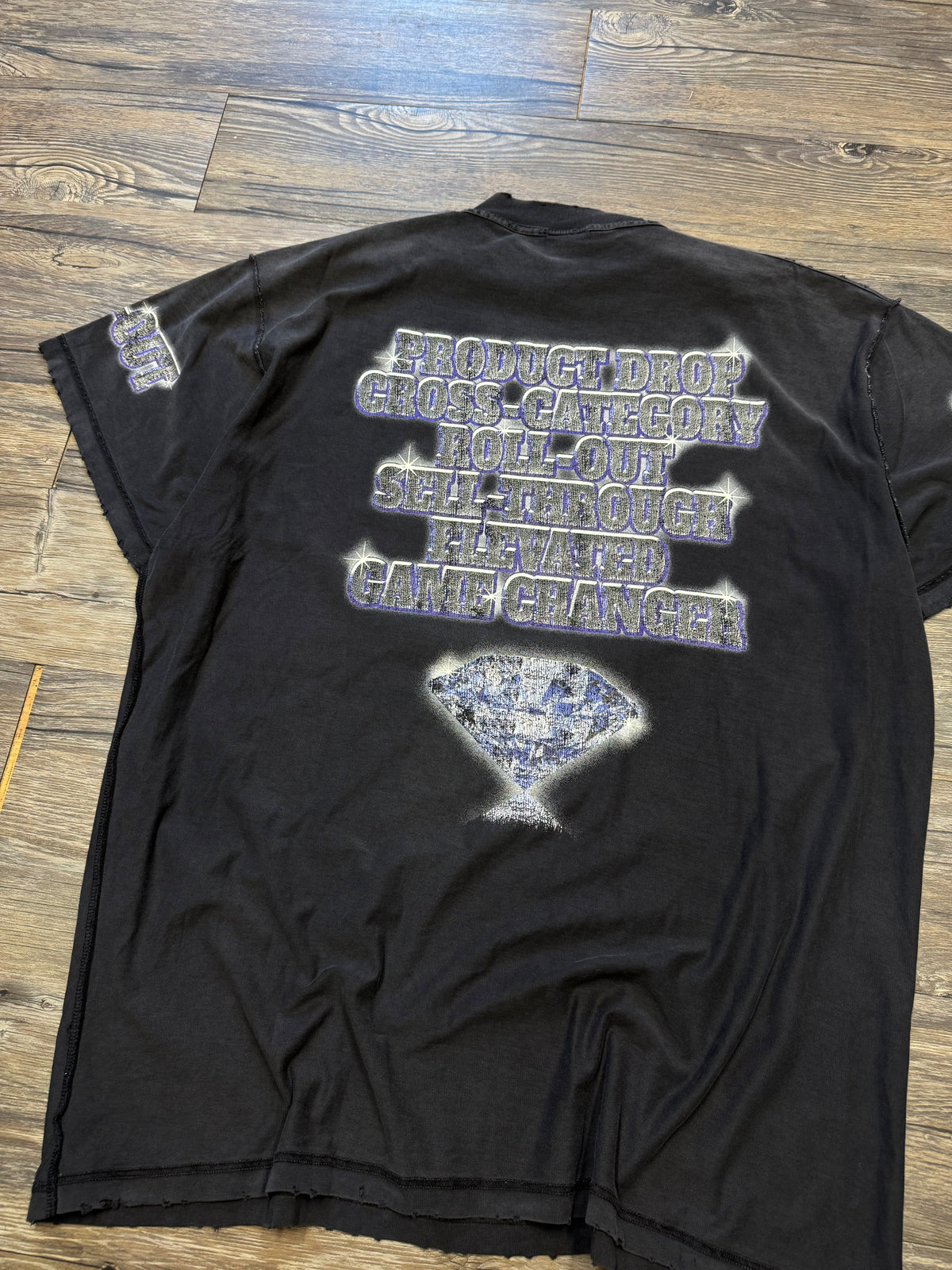 BALENCIAGA "SEE NOW BUY NOW" T-SHIRT (2)