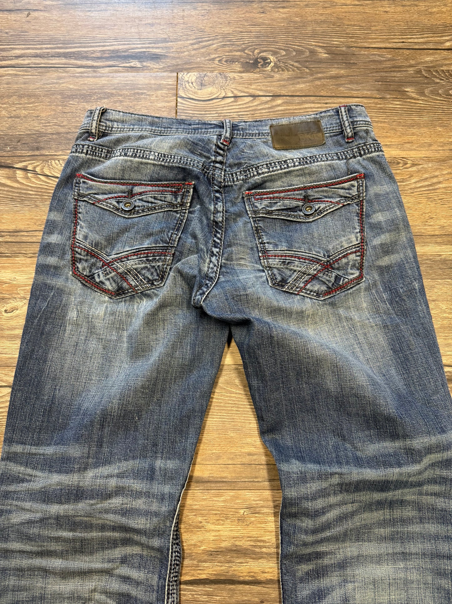 BKE JAKE BOOTCUT FADED JEANS (32)