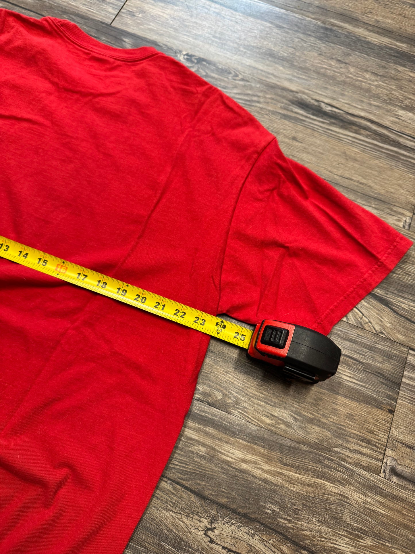 SUPREME RED JET TEE (XL)