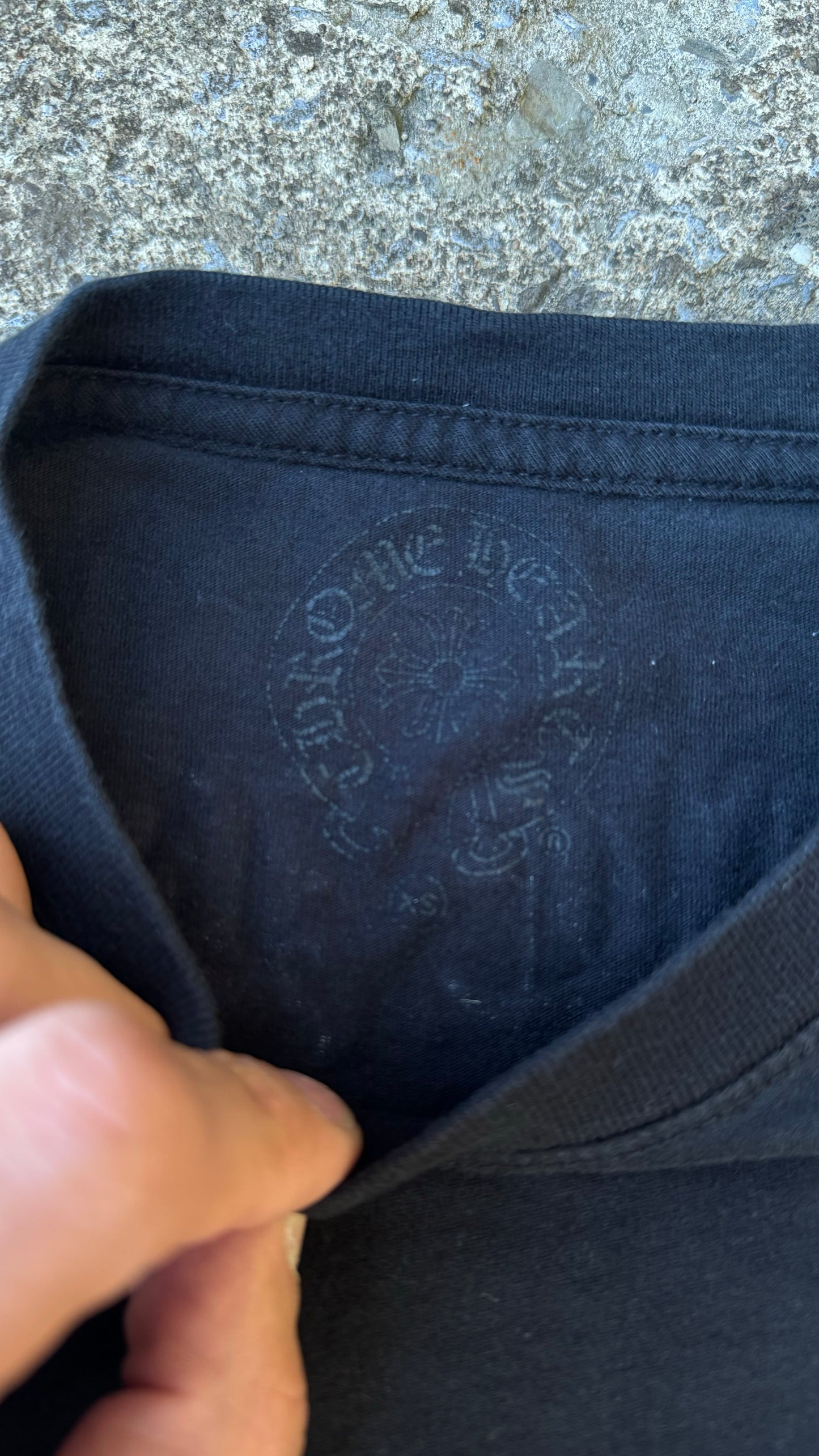 CHROME HEARTS L/s (XS)