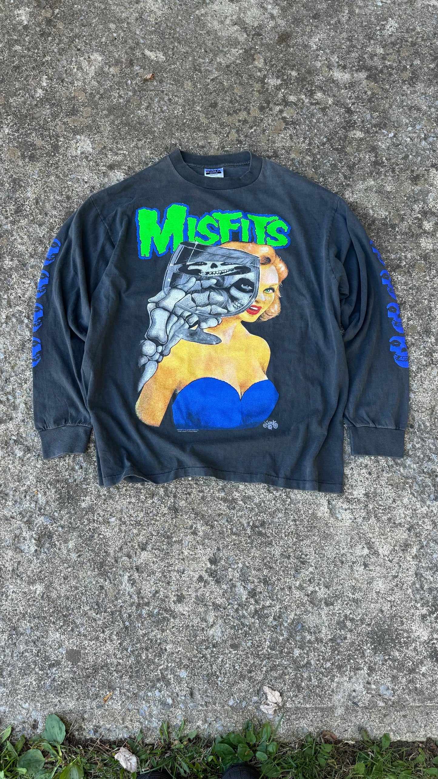 MISFITS ORIGINAL 90s TULTEX MERCH (L)