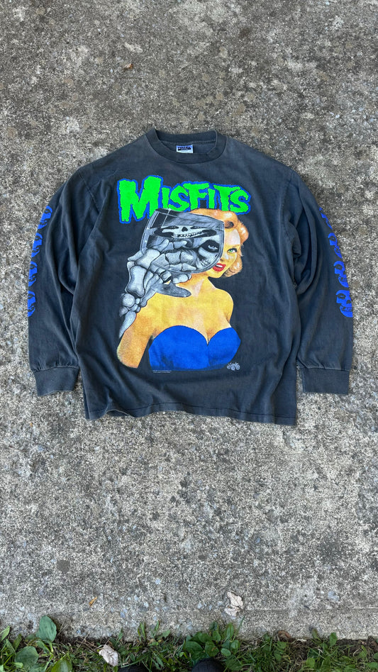 MISFITS ORIGINAL 90s TULTEX MERCH (L)