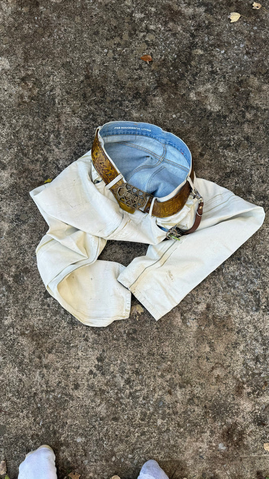 DIESEL PAINTED PANTS (32x34)
