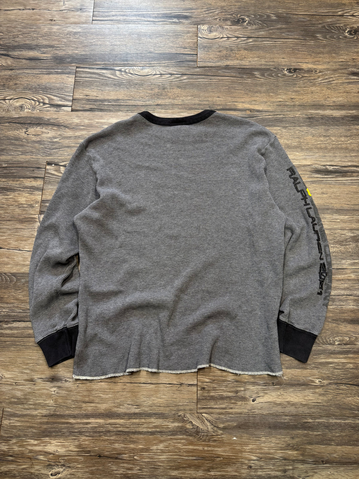 POLO RALPH LAUREN POLO JEANS WAFFLE KNIT (L)