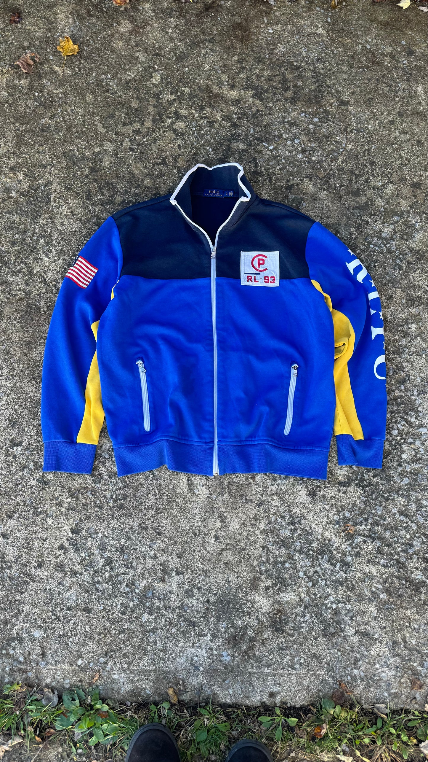 POLO RALPH LAUREN FULL ZIP (M)